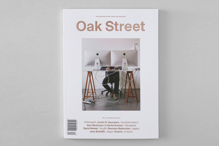 'Oak Street' Launches Issue No. 4 Featuring Joey Bada$$, Snarkitecture and More