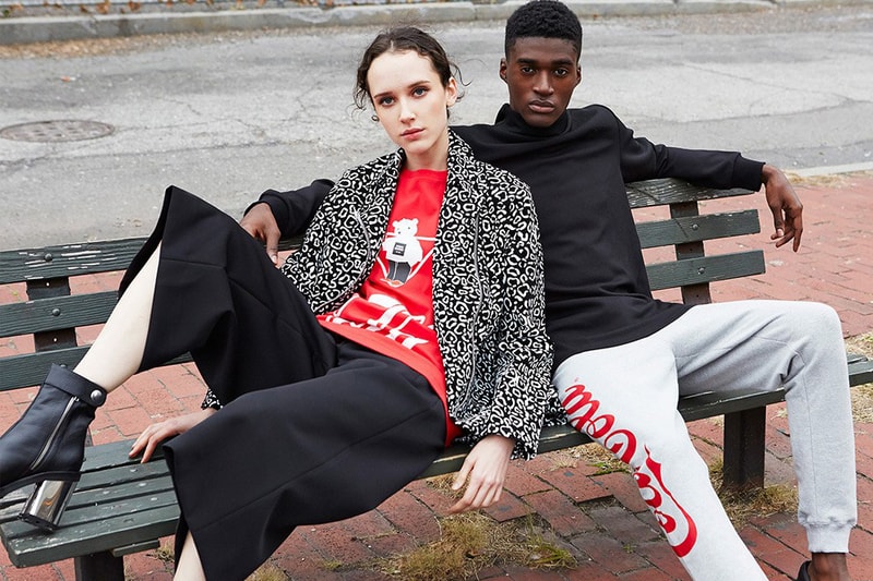 Opening Ceremony Coca-Cola Polar Bear Holiday Collection