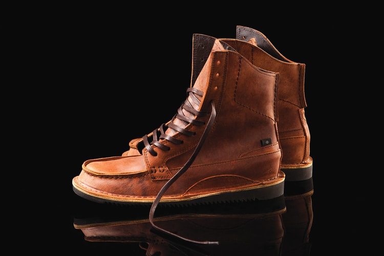 Oliberté's Highlander Boot Collection Harnesses the Toughness of Camel Leather