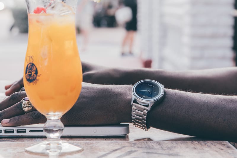One Day at Art Basel: A Narrative Editorial With the Olio Connected Watch 