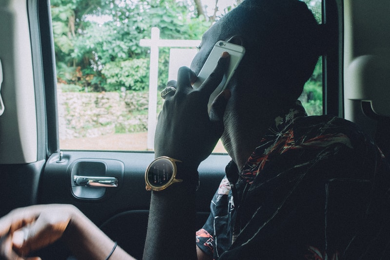 One Day at Art Basel with the Olio Connected Watch