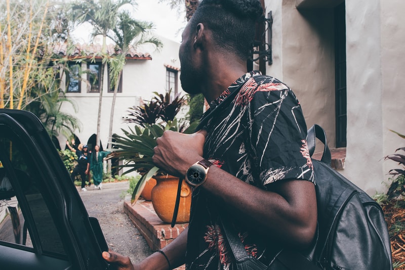 One Day at Art Basel with the Olio Connected Watch