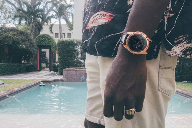 One Day at Art Basel with the Olio Connected Watch