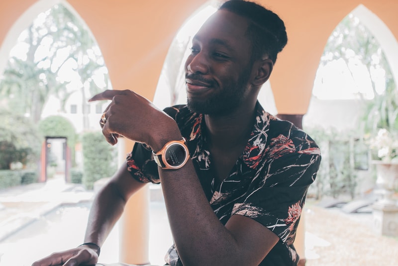 One Day at Art Basel with the Olio Connected Watch
