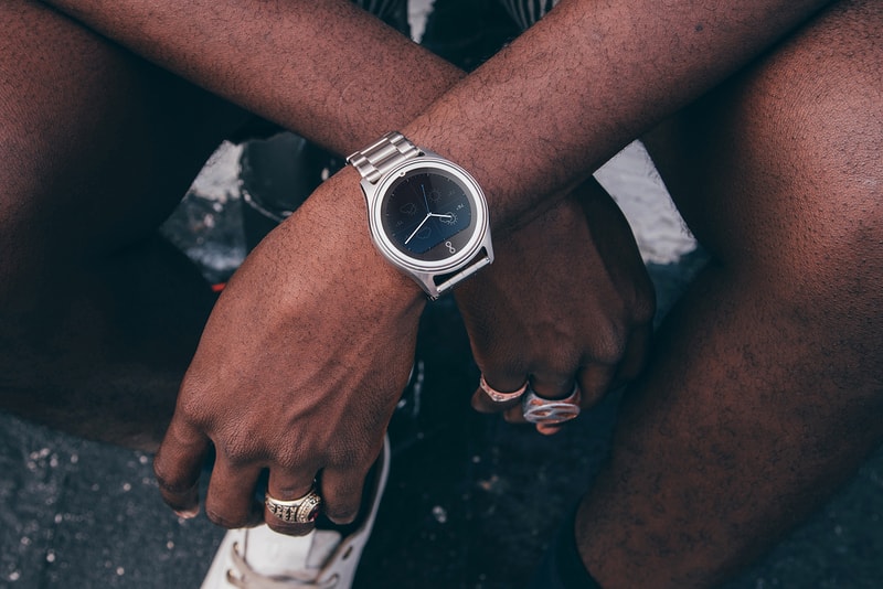 One Day at Art Basel with the Olio Connected Watch