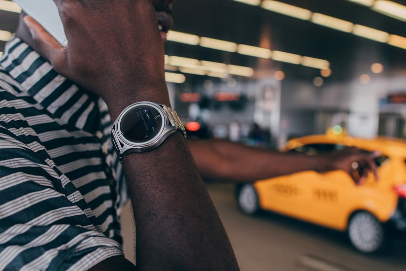 One Day at Art Basel with the Olio Connected Watch
