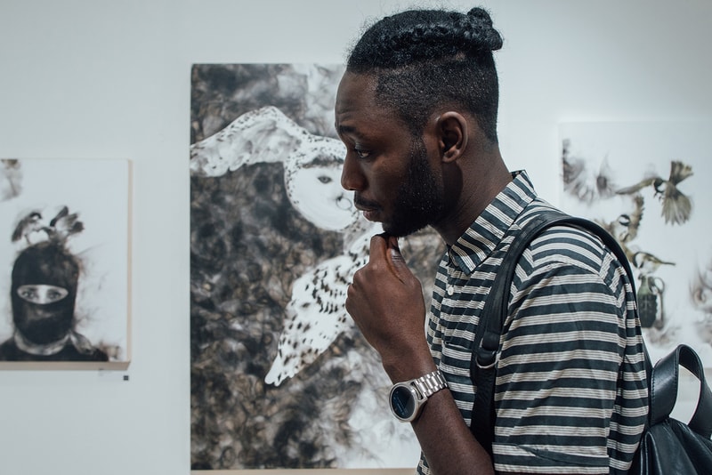 One Day at Art Basel with the Olio Connected Watch