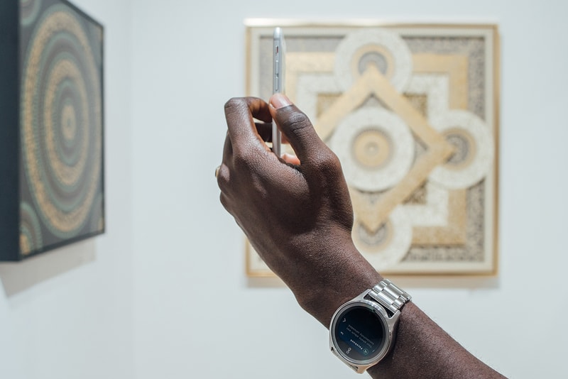 One Day at Art Basel with the Olio Connected Watch