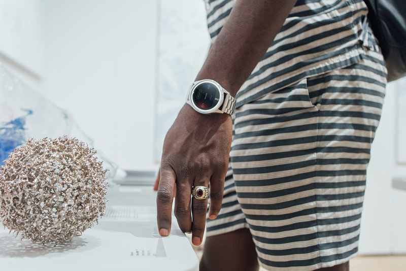 One Day at Art Basel with the Olio Connected Watch