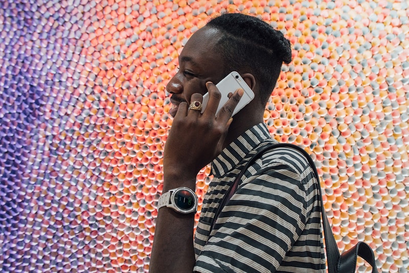 One Day at Art Basel with the Olio Connected Watch