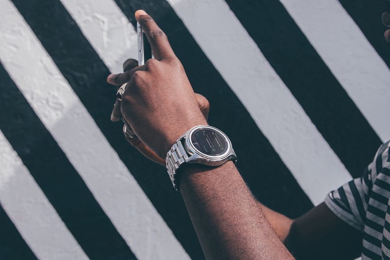 One Day at Art Basel with the Olio Connected Watch
