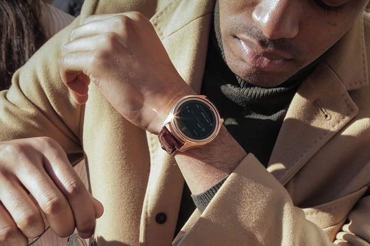 The Olio Model One Is the New Face of Connected Watches