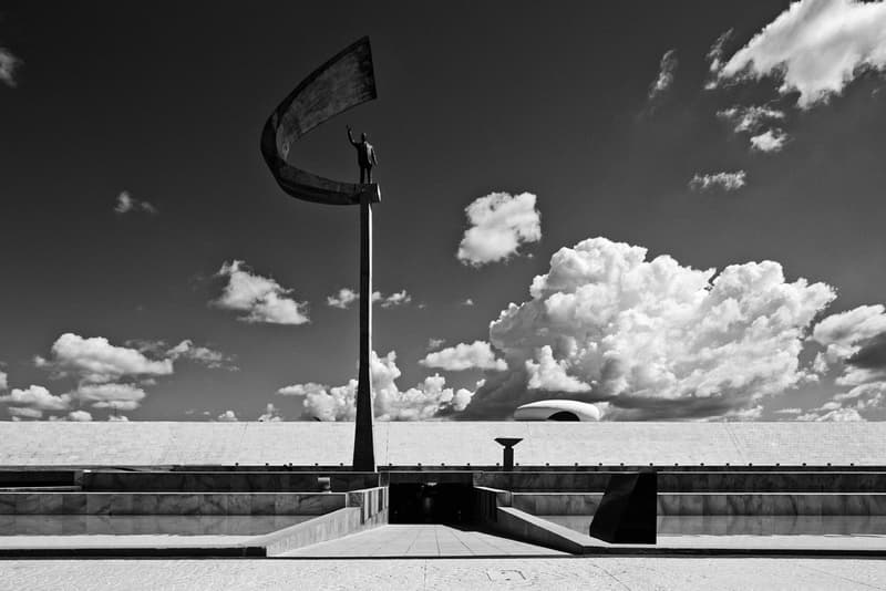 Haruo Mikami Photographs Oscar Niemeyer Brazil