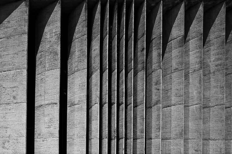 Haruo Mikami Photographs Oscar Niemeyer Brazil
