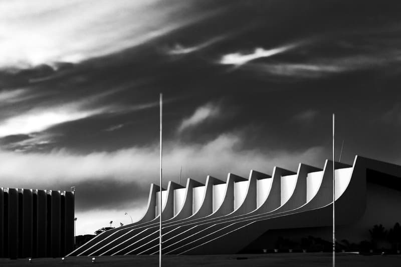 Haruo Mikami Photographs Oscar Niemeyer Brazil
