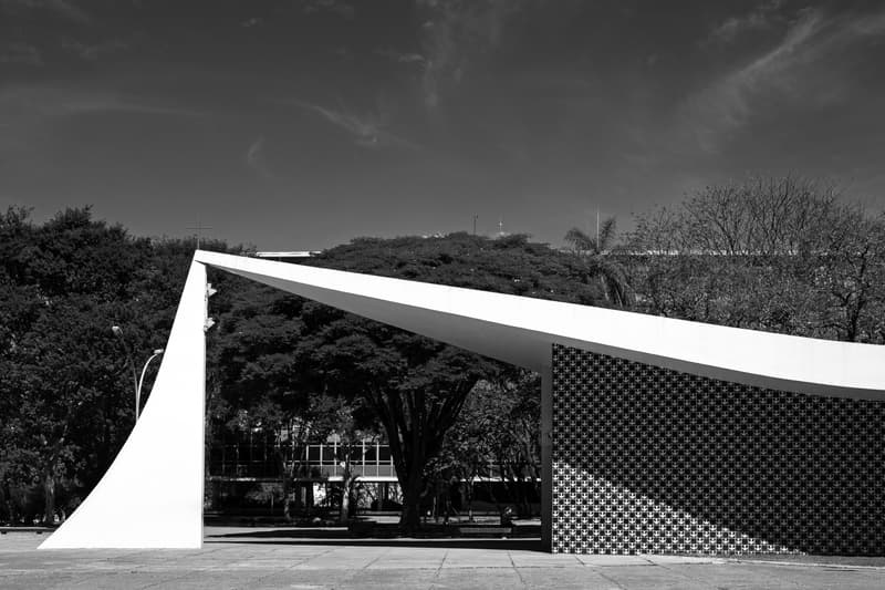 Haruo Mikami Photographs Oscar Niemeyer Brazil