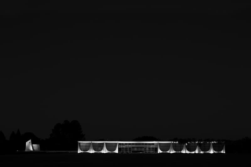 Haruo Mikami Photographs Oscar Niemeyer Brazil