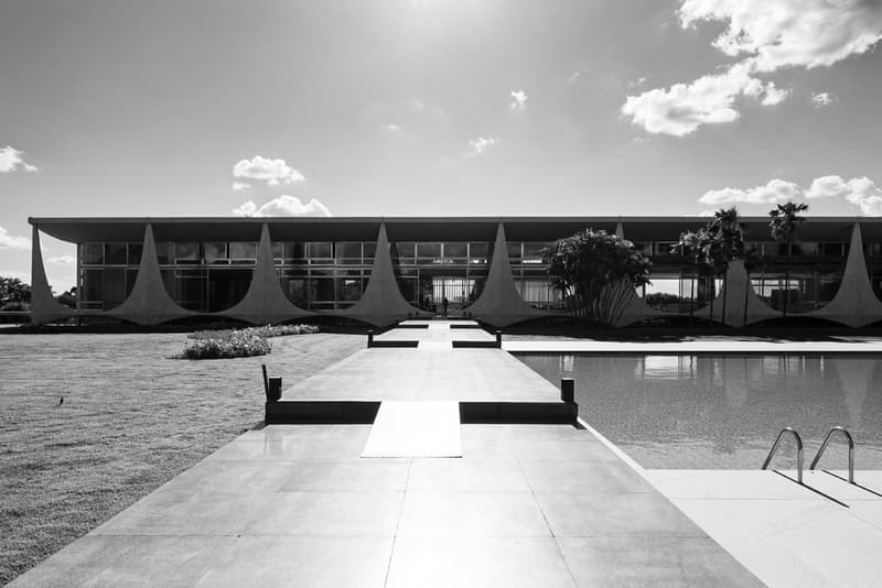 Haruo Mikami Photographs Oscar Niemeyer Brazil