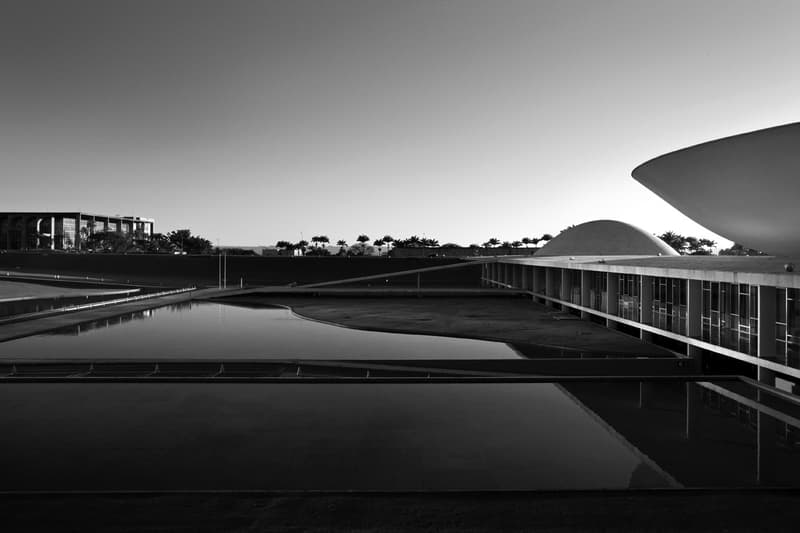 Haruo Mikami Photographs Oscar Niemeyer Brazil