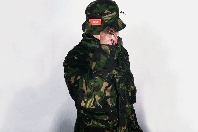 UPDATE: Palace x ArkAir Collection Animated Lookbook Showcases Urban-Military Perfection