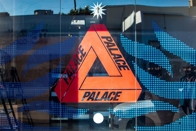 Palace Skateboards Opens Internationale Pop-Up Shop in LA