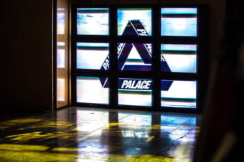 Palace Internationale Los Angeles Pop-Up Shop