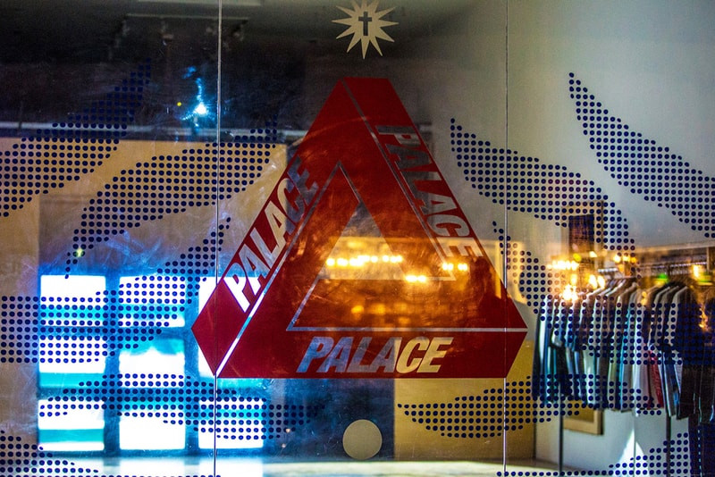 Palace Internationale Los Angeles Pop-Up Shop