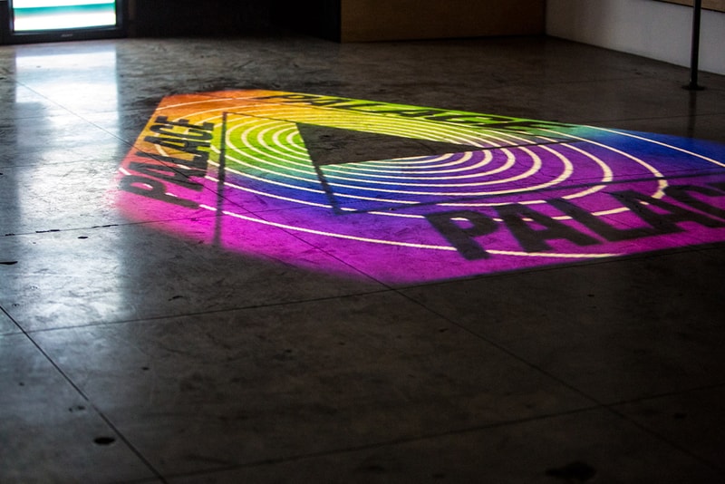 Palace Internationale Los Angeles Pop-Up Shop