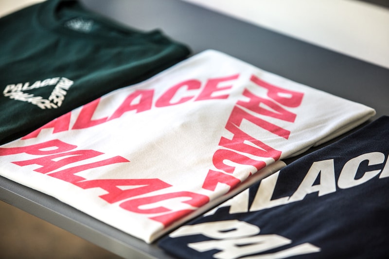 Palace Internationale Los Angeles Pop-Up Shop