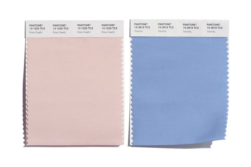Pantone Names Two Colors as Color of the Year 2016