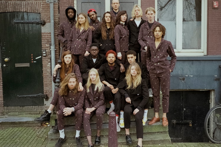 Patta Joins Bonne Reijn for a Limited Edition Suit