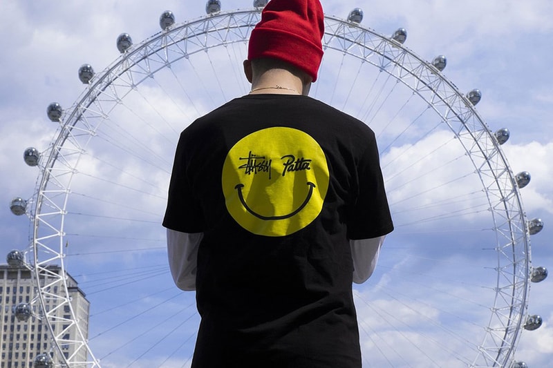 Patta x Stussy