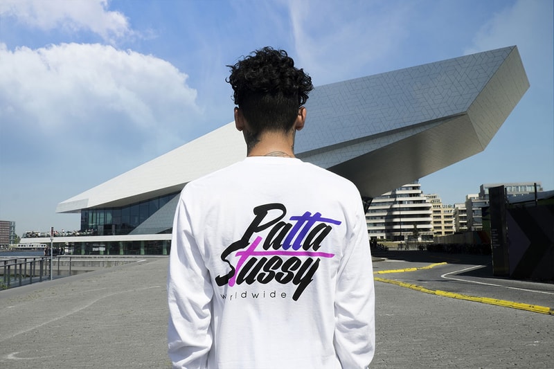 Patta x Stussy