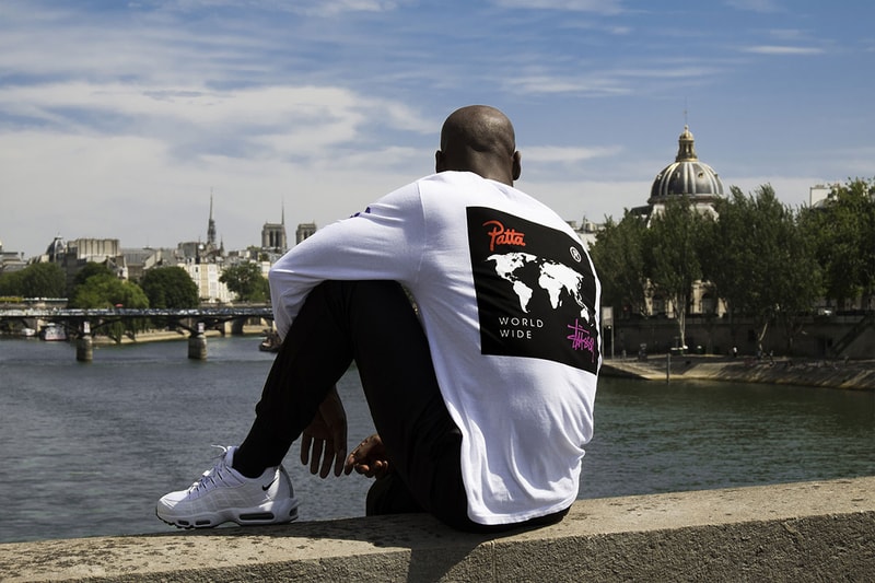Patta x Stussy