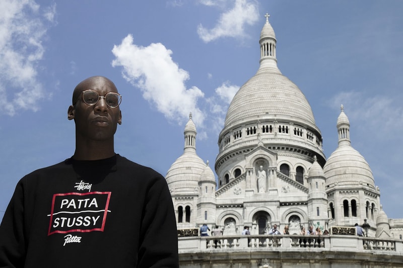 Patta x Stussy