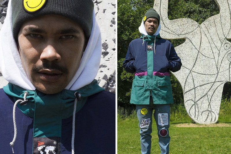 Patta x Stussy