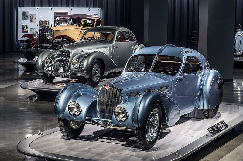 Petersen Automotive Museum Renovation