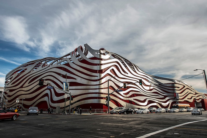Petersen Automotive Museum Renovation