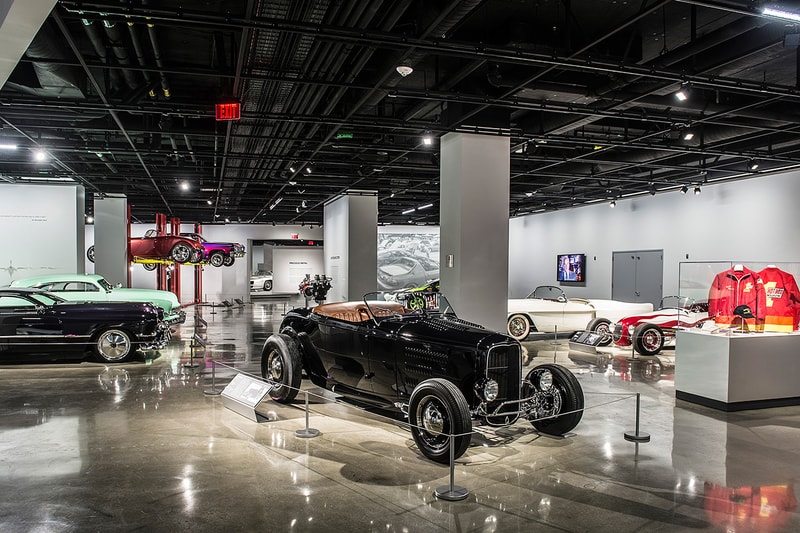 Petersen Automotive Museum Renovation