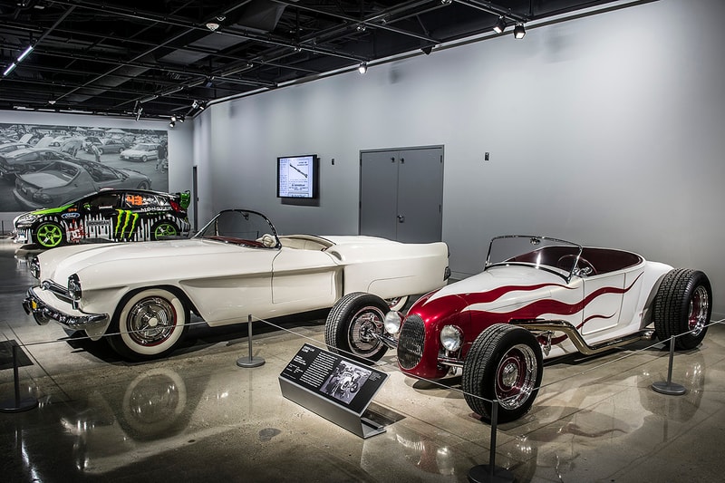 Petersen Automotive Museum Renovation