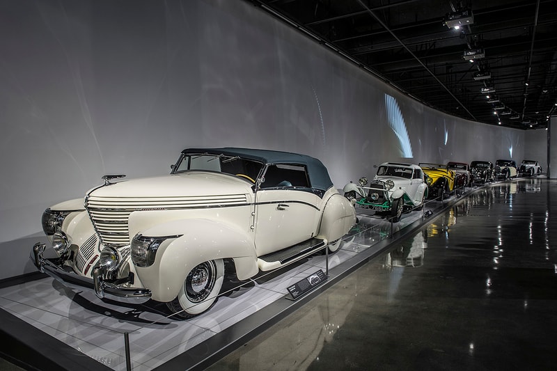 Petersen Automotive Museum Renovation