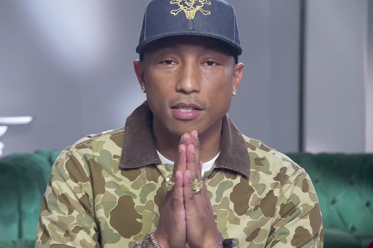 Watch Pharrell's 'Collaboration of the Year' Acceptance Speech