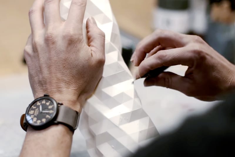 Meet the Artisan Making Handcrafted Resin Pots From Pixelated Casts