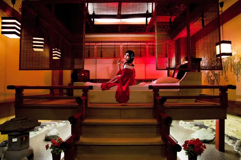 Playboy Visits One of Japan's Last Vintage Love Hotels