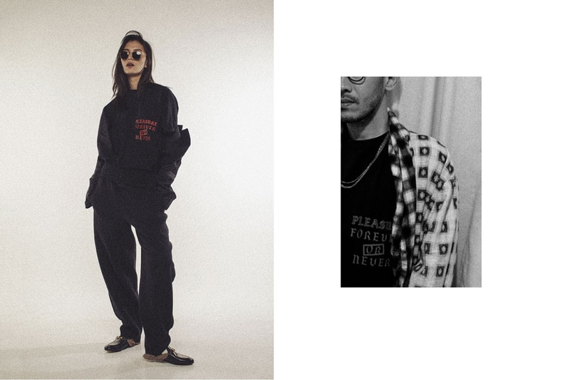 PLEASURE x Dover Street Market