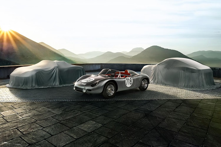 Porsche Teases the Return of the Legendary 718