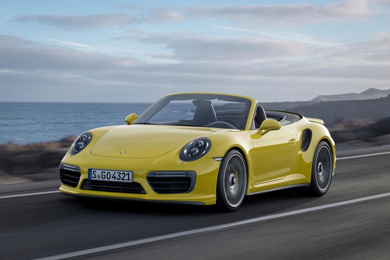 Porsche 911 Turbo S for 2017