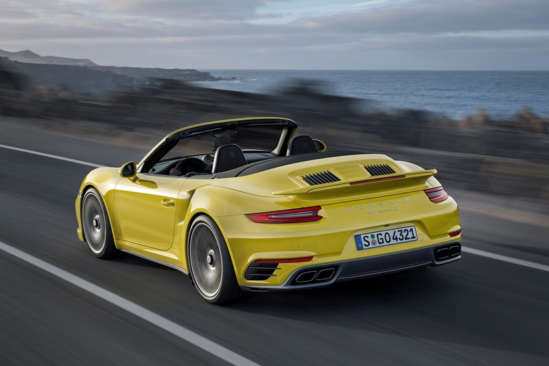 Porsche 911 Turbo S for 2017