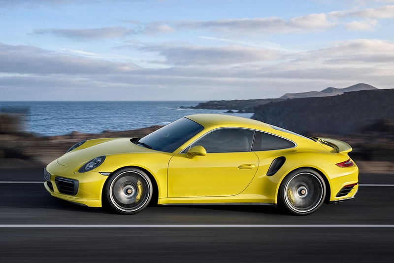 Porsche 911 Turbo S for 2017