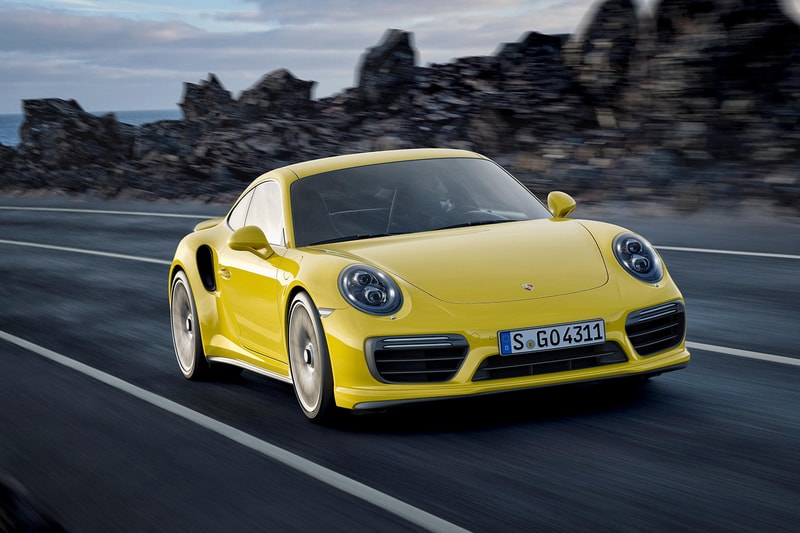 Porsche 911 Turbo S for 2017